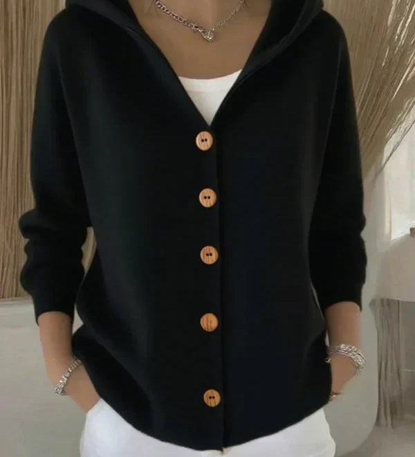 Maria™ | Hooded Cardigan