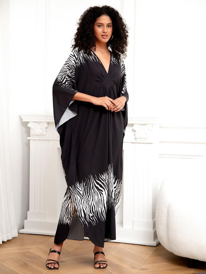 Majestic Breeze Maxi Dress