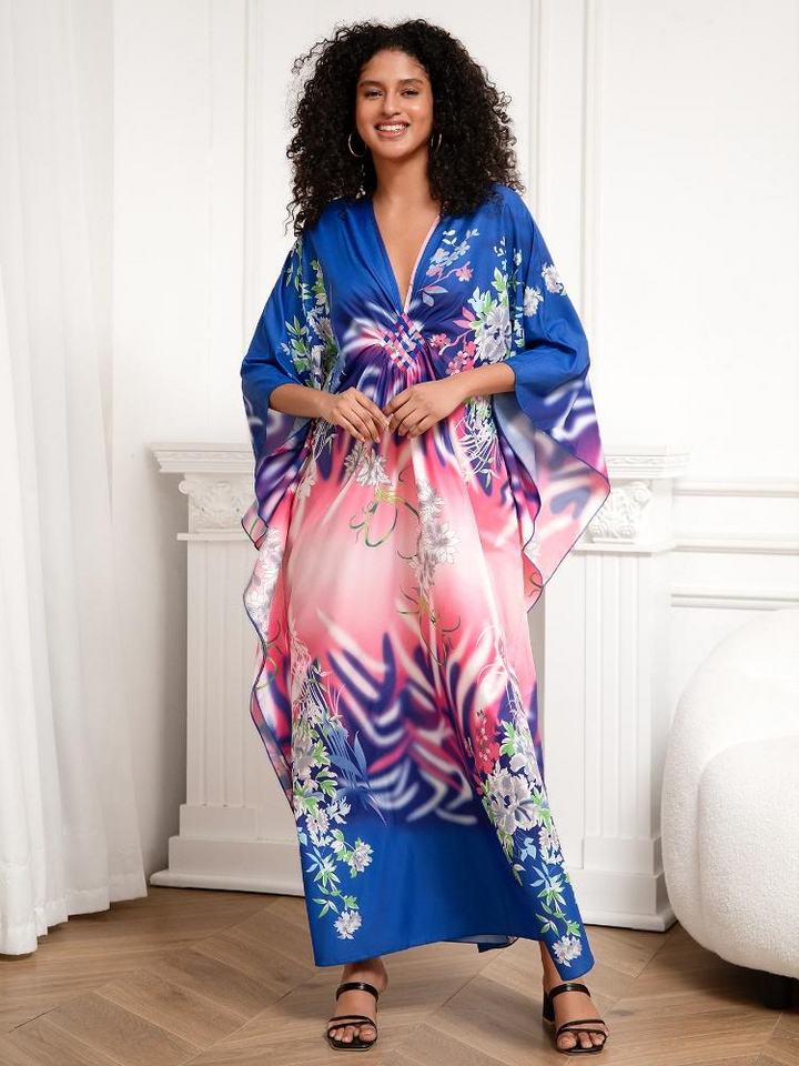 Majestic Breeze Maxi Dress