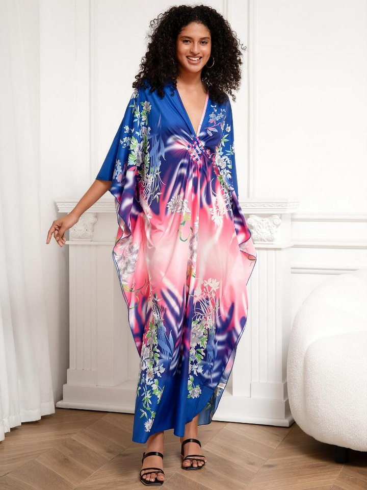 Majestic Breeze Maxi Dress