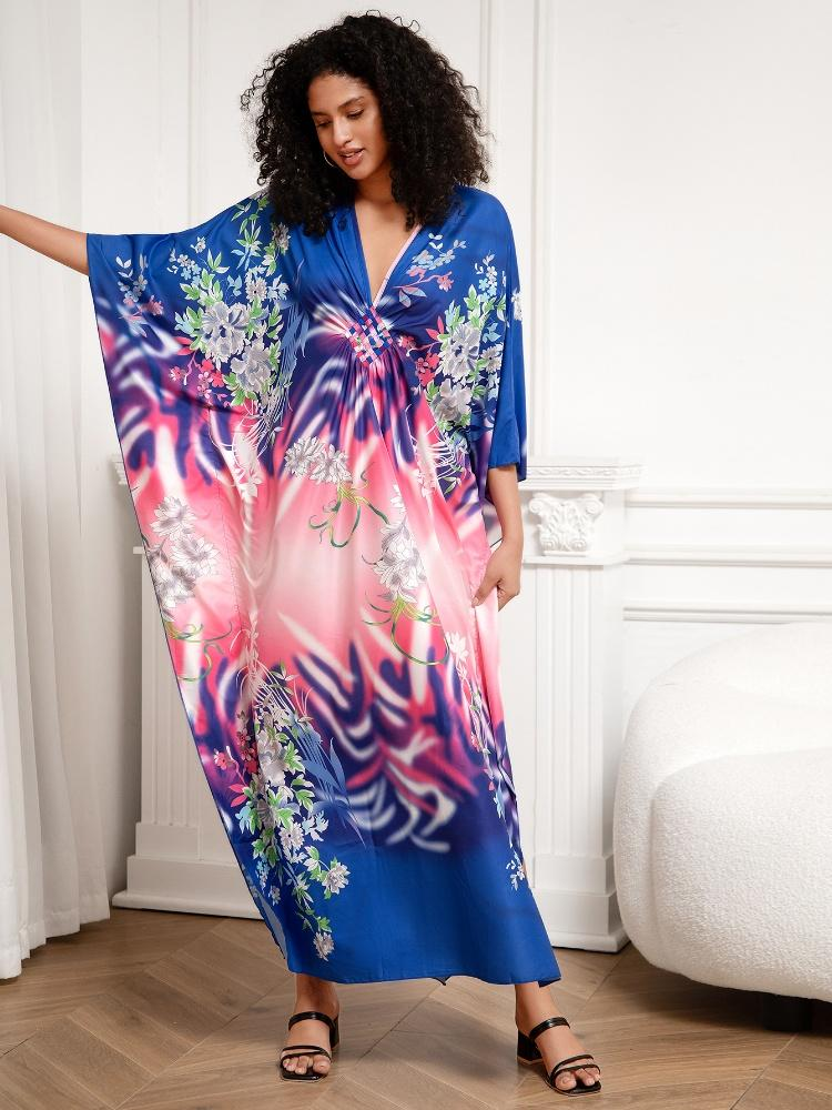 Majestic Breeze Maxi Dress