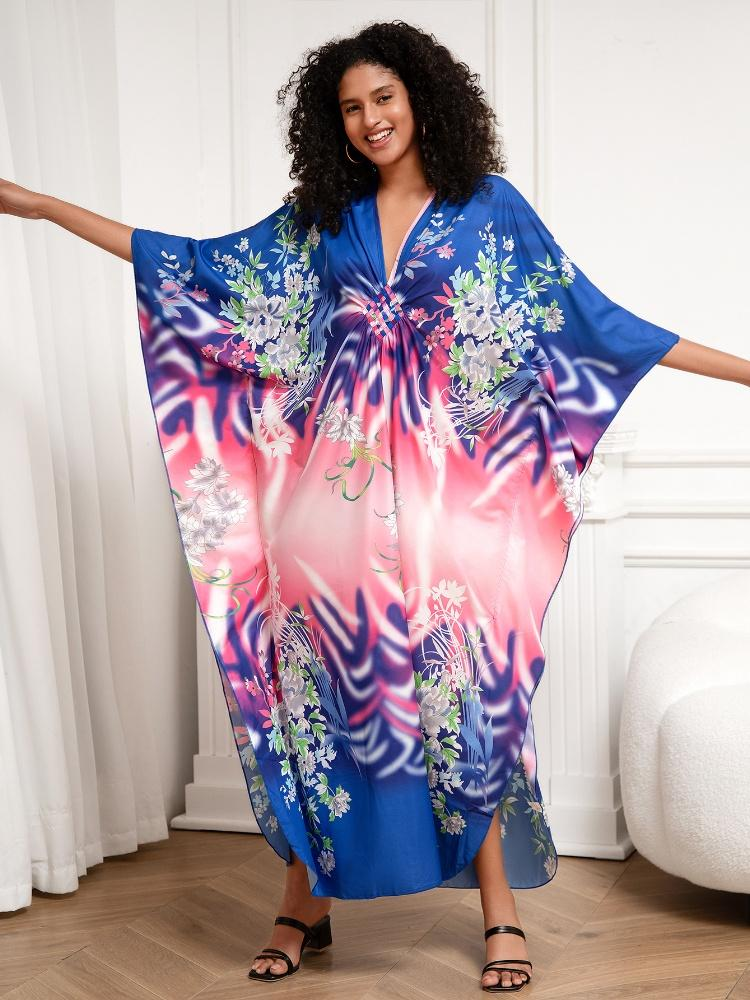 Majestic Breeze Maxi Dress