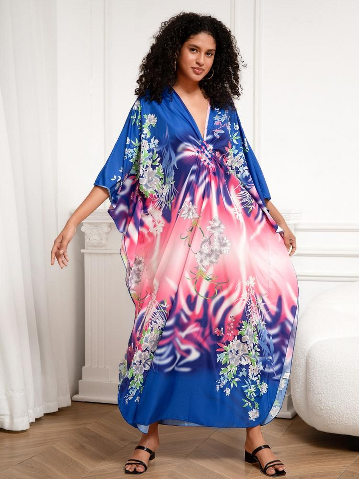 Majestic Breeze Maxi Dress