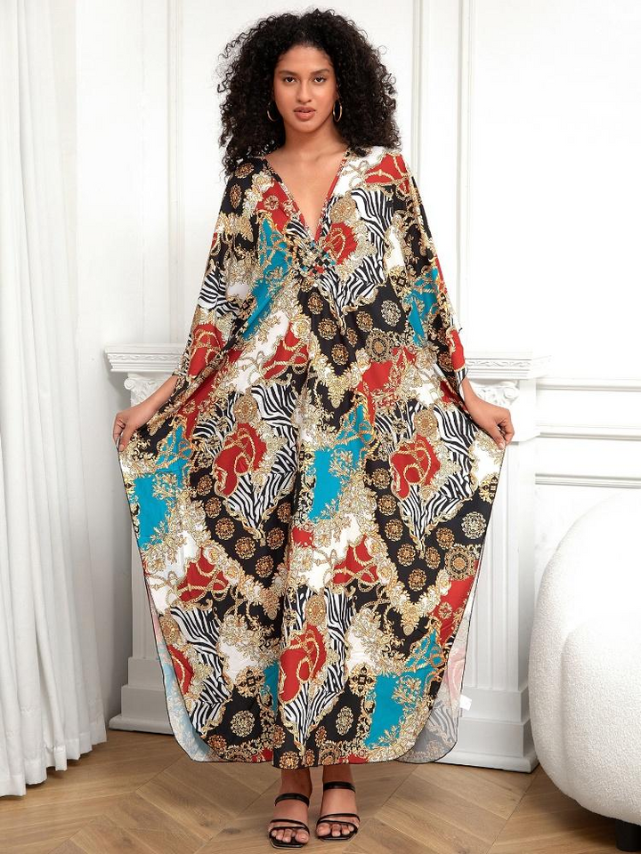 Majestic Breeze Maxi Dress