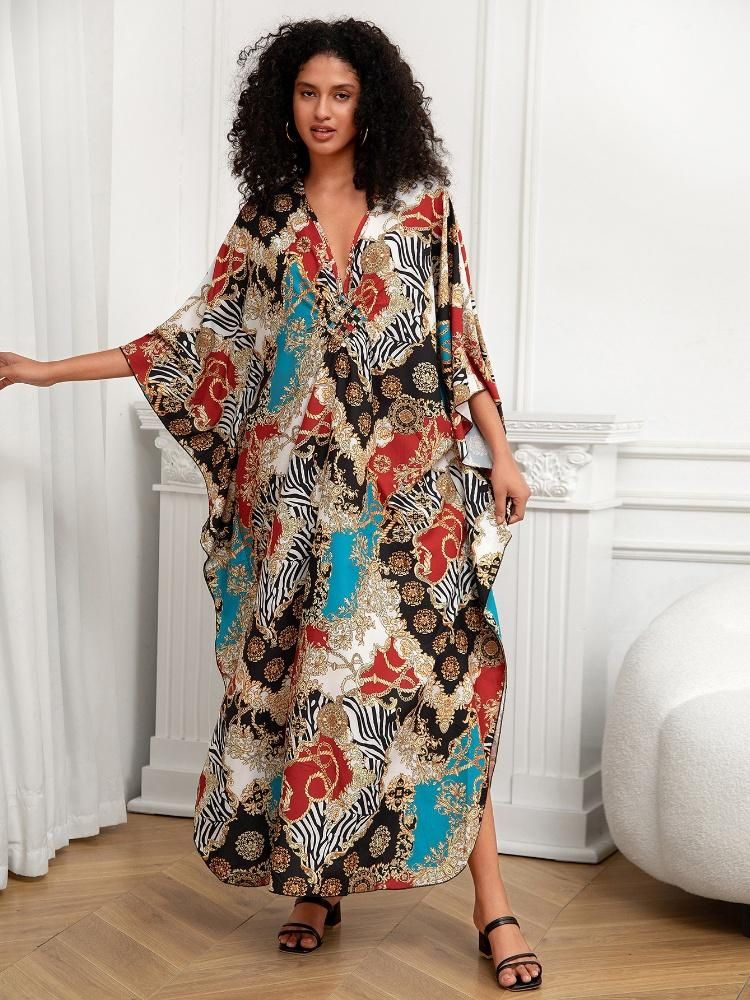 Majestic Breeze Maxi Dress