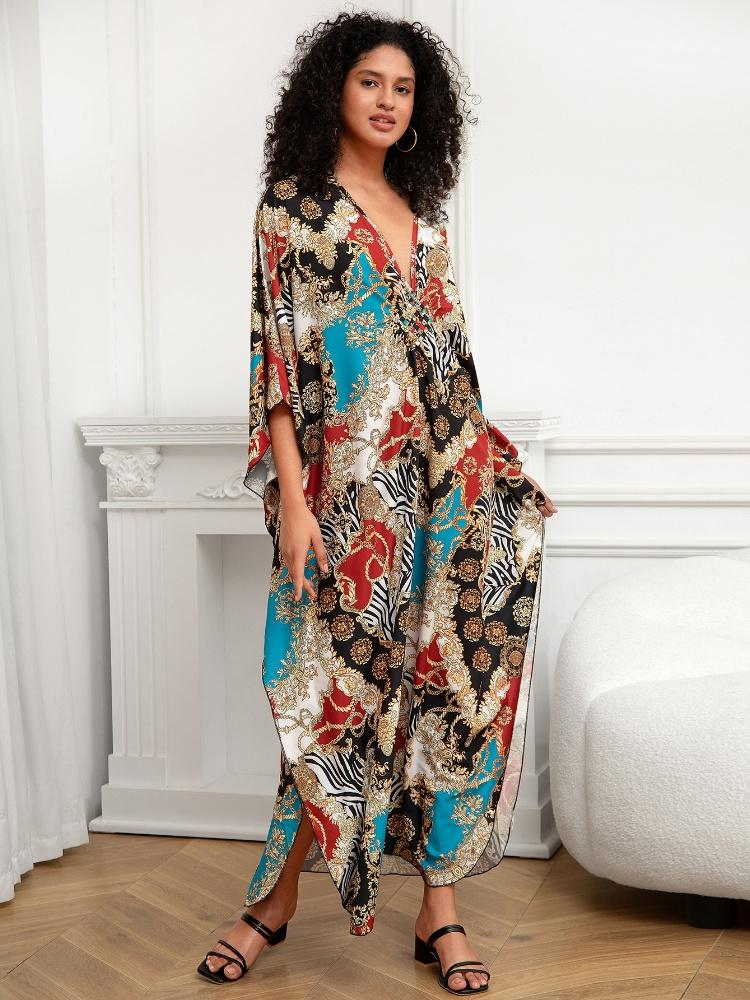 Majestic Breeze Maxi Dress