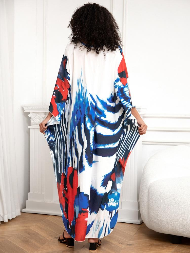 Majestic Breeze Maxi Dress