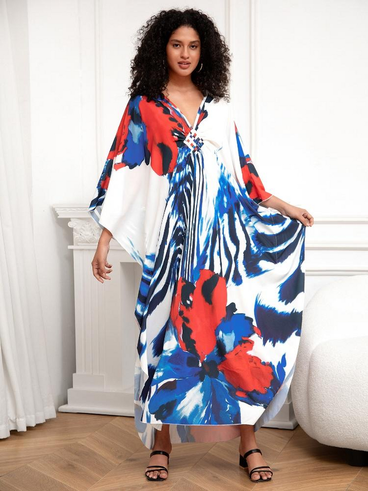 Majestic Breeze Maxi Dress