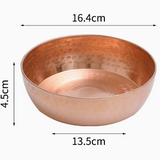 Calista Santorini Handmade Copper Serving Bowl