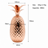 Calista Santorini Handmade Pineapple Glass Set
