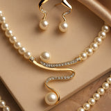 Jewellery Set with Daisies