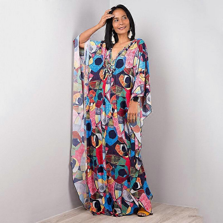 Majestic Breeze Maxi Dress