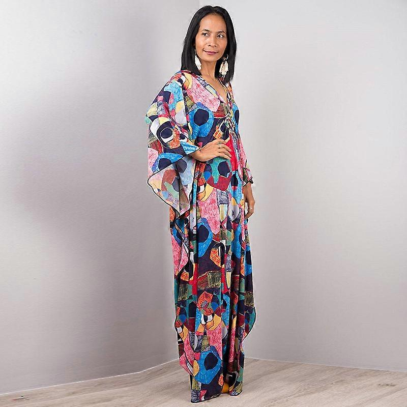 Majestic Breeze Maxi Dress