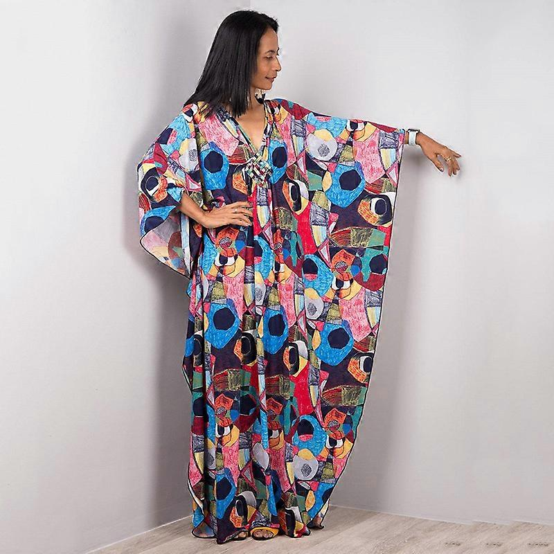 Majestic Breeze Maxi Dress