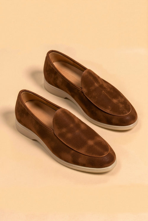 Brown Moccasin – Simple Elegance and Versatility