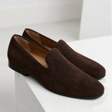 Brown Suede Moccasins – Elegance and Comfort Combined