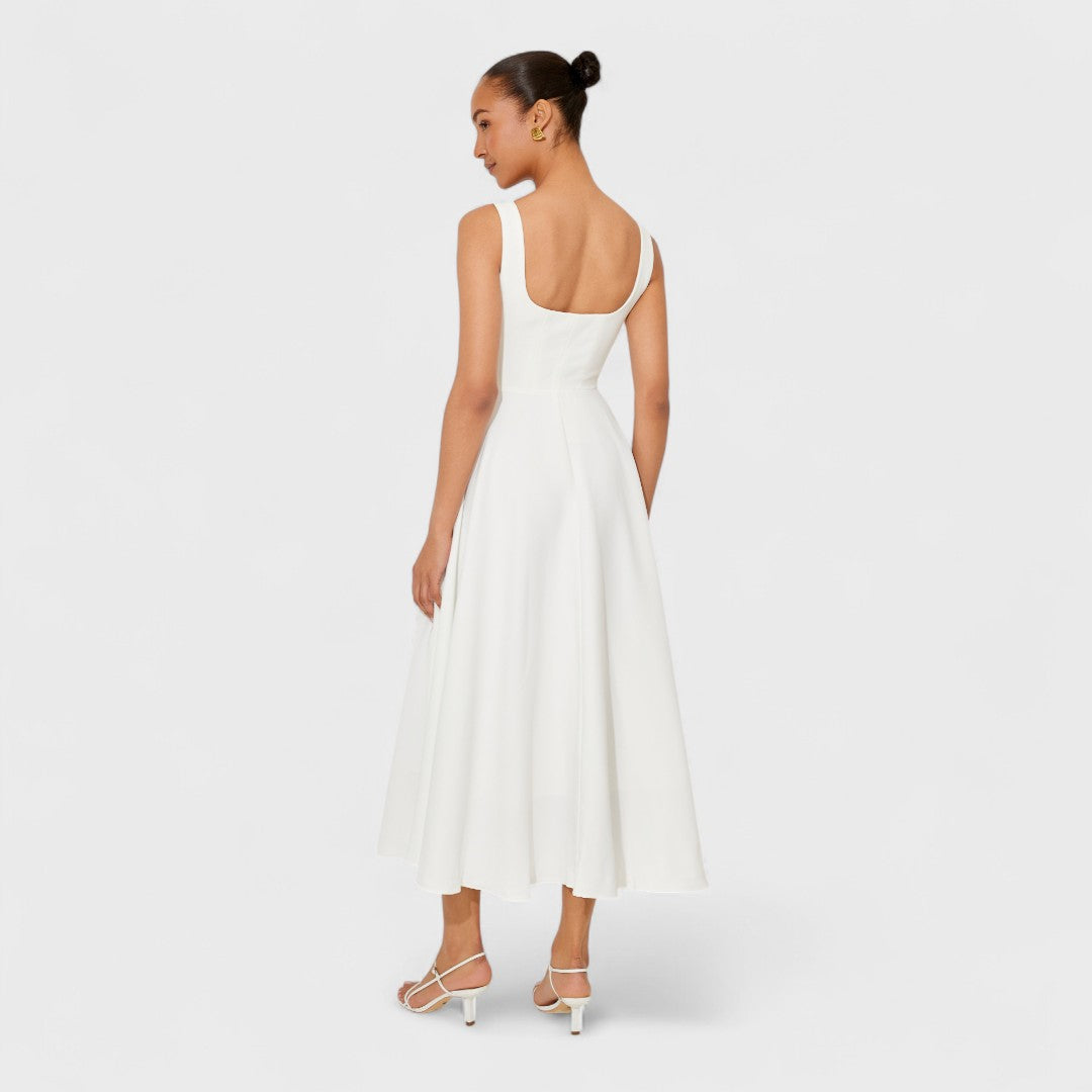 Amelia – Timeless Midi Dress