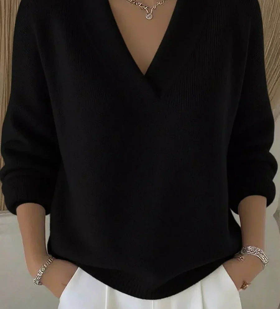 Ruby™ | V-Neck Blouse