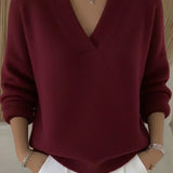 Ruby™ | V-Neck Blouse