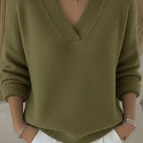 Ruby™ | V-Neck Blouse
