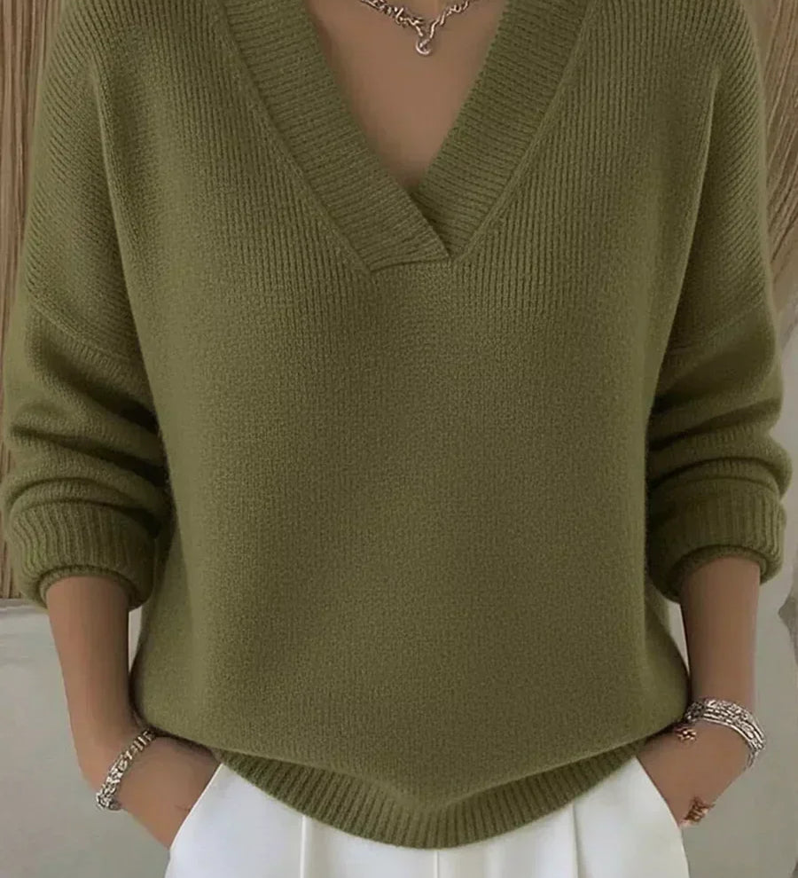 Ruby™ | V-Neck Blouse