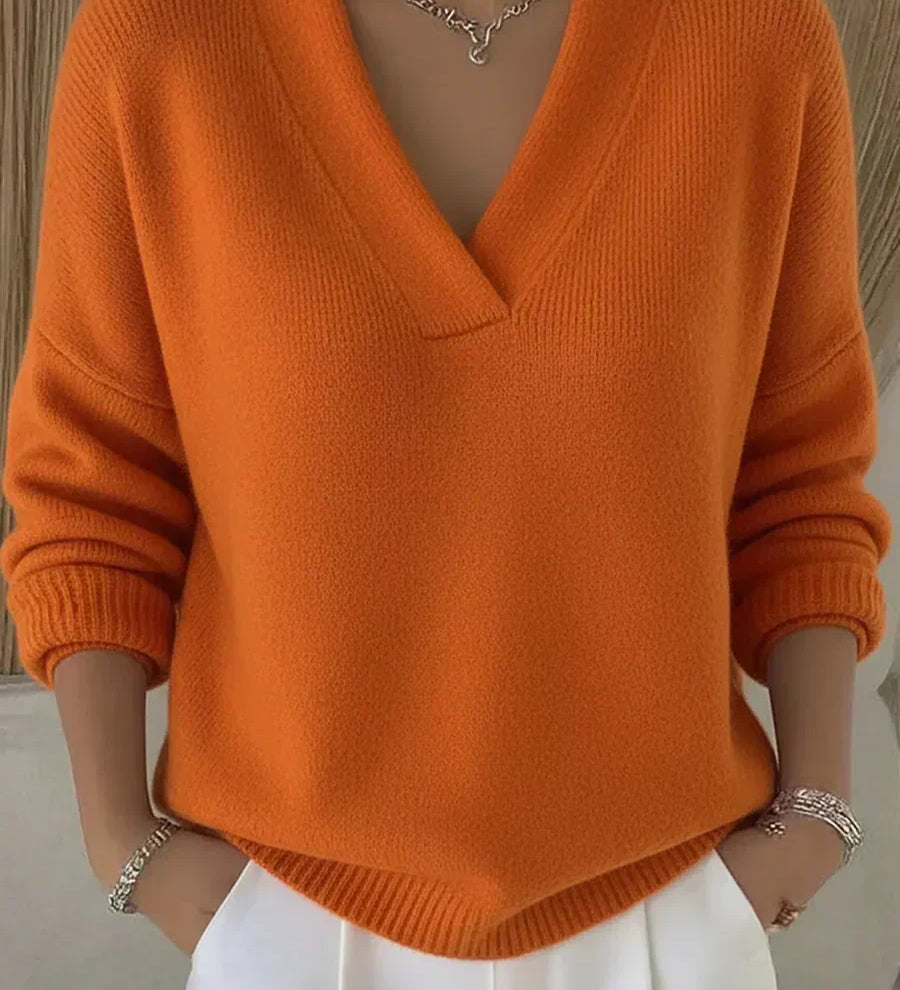 Ruby™ | V-Neck Blouse