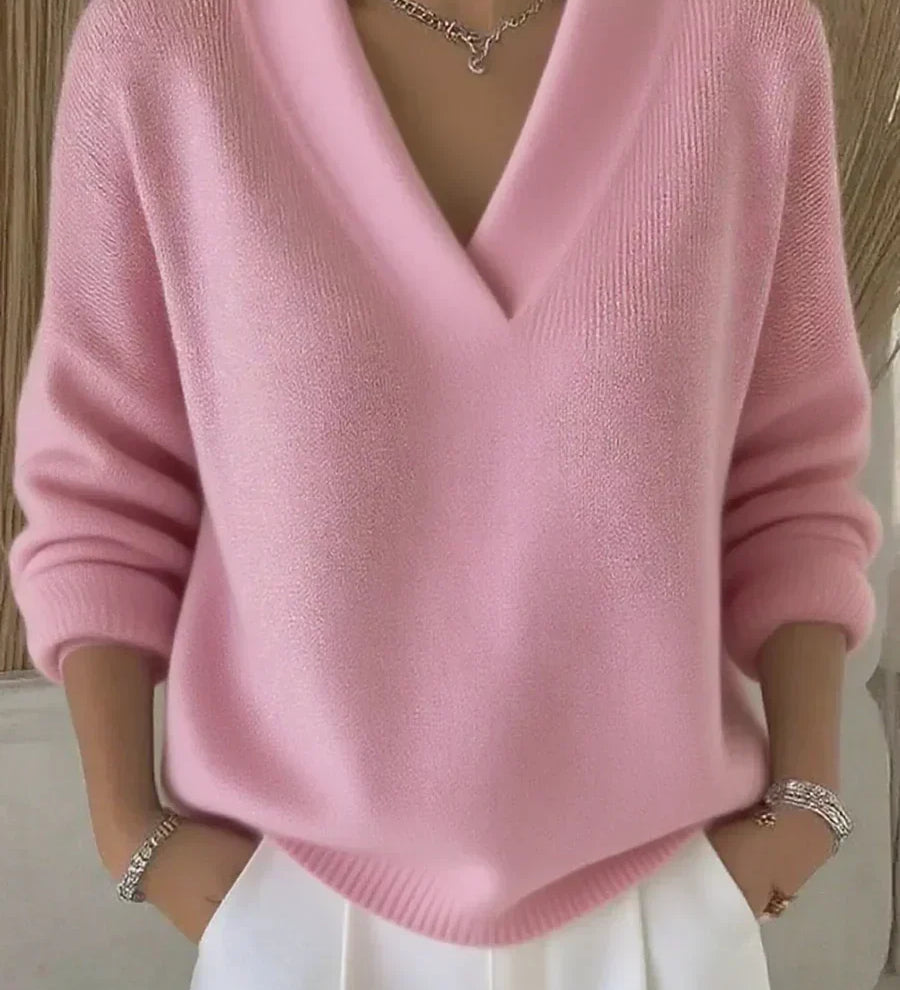 Ruby™ | V-Neck Blouse