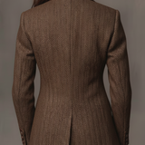 Hollis | Blazer with Striped Design
