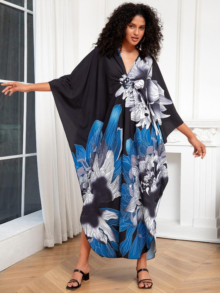 Majestic Breeze Maxi Dress