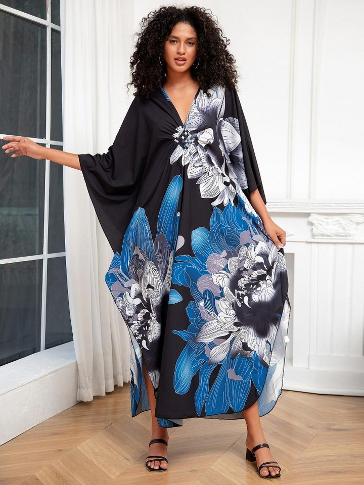 Majestic Breeze Maxi Dress