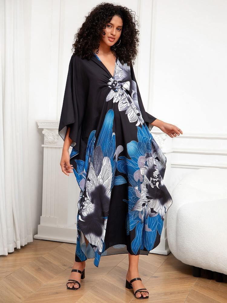 Majestic Breeze Maxi Dress