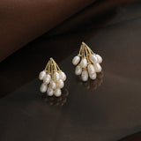 Pearl Drop Earrings