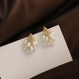 Pearl Drop Earrings