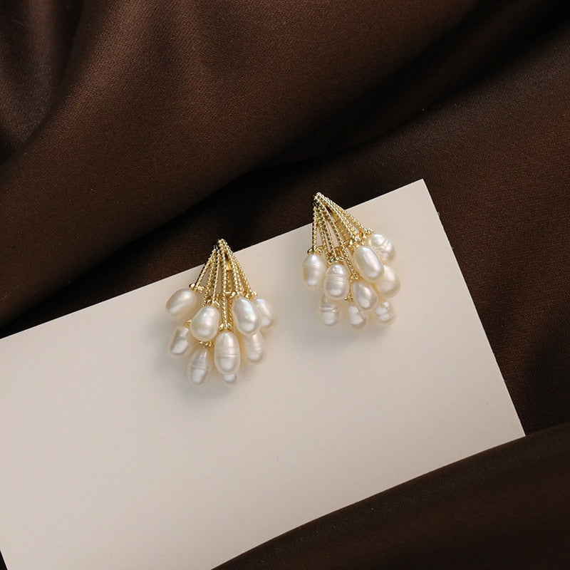 Pearl Drop Earrings