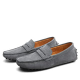 Leonardo | Suede Slippers - Italian Style