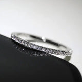 Elyse Minimalist Zirconium Ring