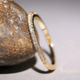 Elyse Minimalist Zirconium Ring