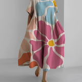Valeno Summer Dress with Flowers