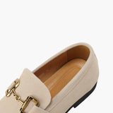 Elias | Men's Suede Moccasins with Elegant Metallic Detail