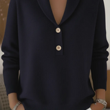 Lucy™ | Sweater with Collar