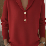 Lucy™ | Sweater with Collar