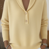 Lucy™ | Sweater with Collar