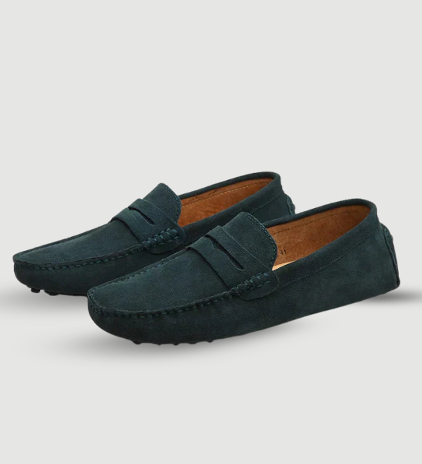 Leonardo | Suede Slippers - Italian Style