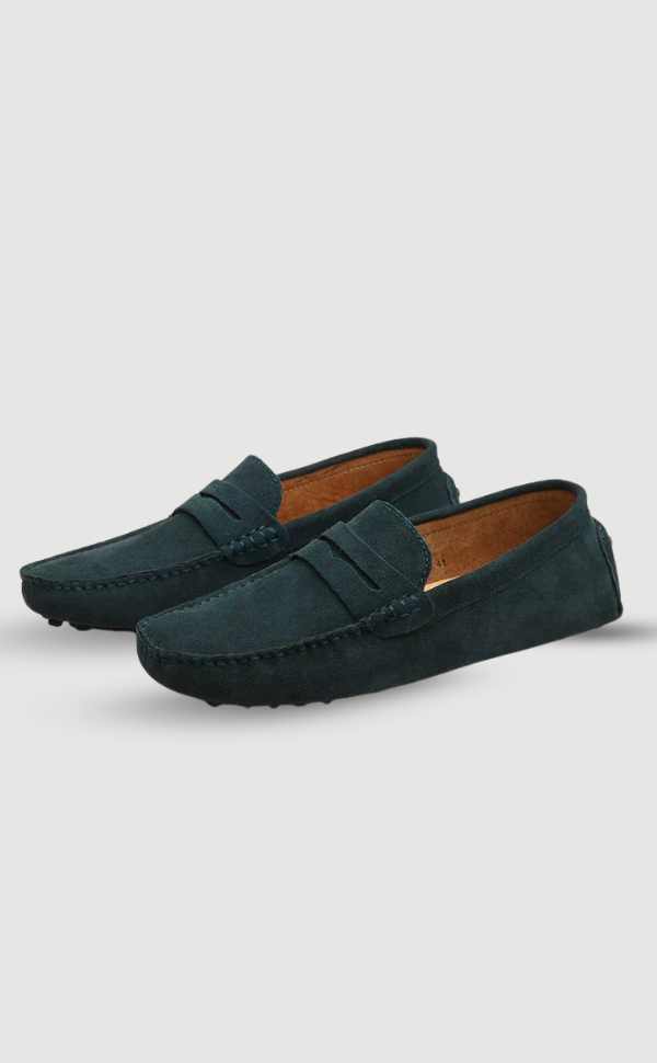 Leonardo | Suede Slippers - Italian Style