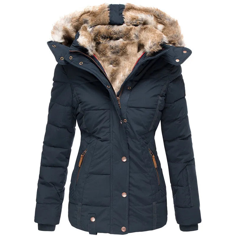 Sora™ | Winter Coat with Faux Fur Lining