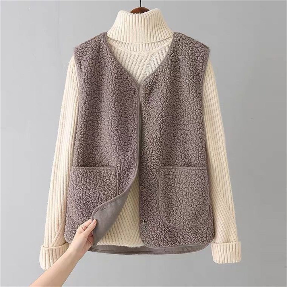 Portofina Lambs Wool Vest