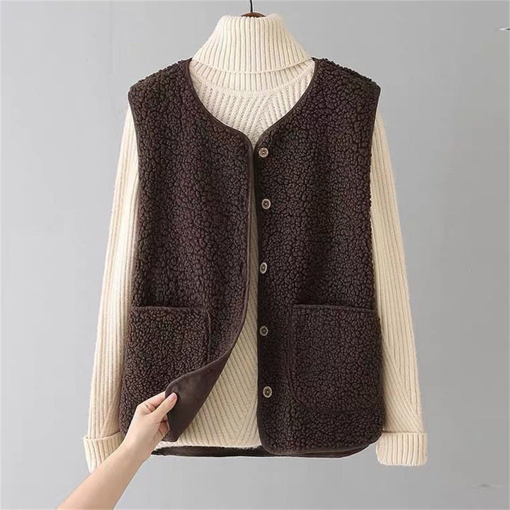 Portofina Lambs Wool Vest