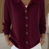 Sophie™ | Cardigan with Collar