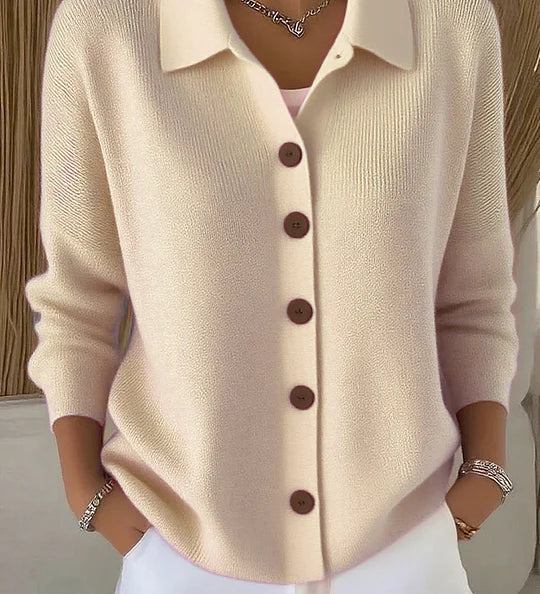 Sophie™ | Cardigan with Collar