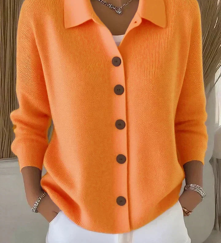 Sophie™ | Cardigan with Collar